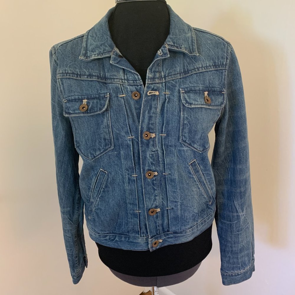Madewell Jean Jacket